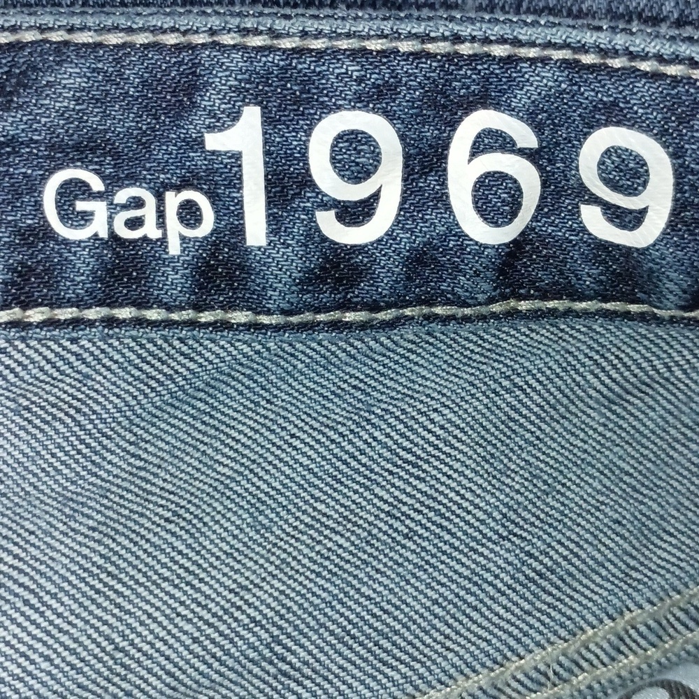 Gap  Real Straight Jeans Size 28 - Picture 3 of 8